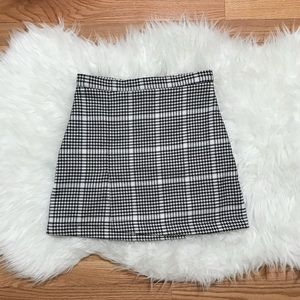 LF Plaid Skirt